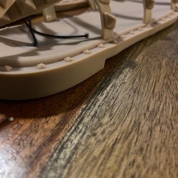 Nicole Miller Lucky Rockstud jelly rubber sandals - Picture 4 of 14